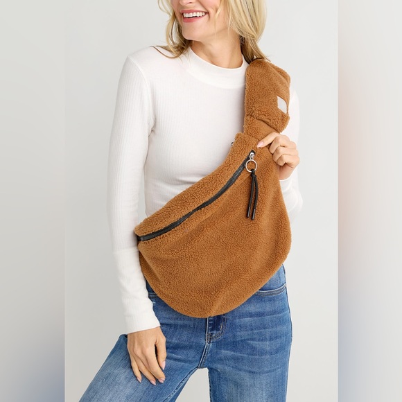 FP Movement by Free People Handbags - FP Movement Overachiever Sherpa Sling